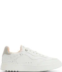 Roxy Vivianne Perforated Detail Lace-Up Sneakers