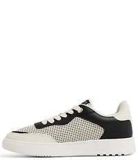 Roxy Vivianne Woven Textile Lace Up Sneakers