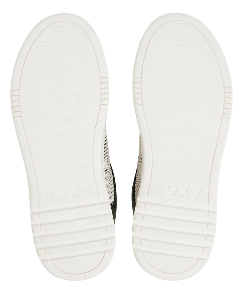 Roxy Vivianne Woven Textile Lace Up Sneakers