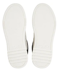 Roxy Vivianne Woven Textile Lace Up Sneakers
