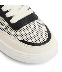 Roxy Vivianne Woven Textile Lace Up Sneakers