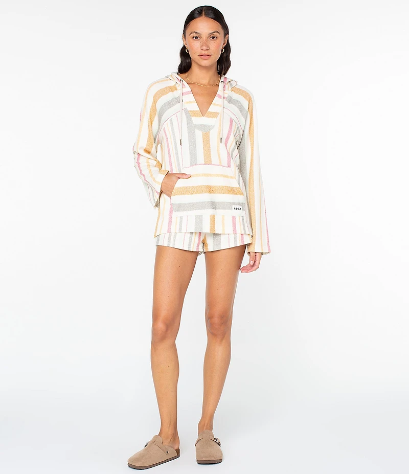 Roxy Wild And Free Long Sleeve Pullover Poncho