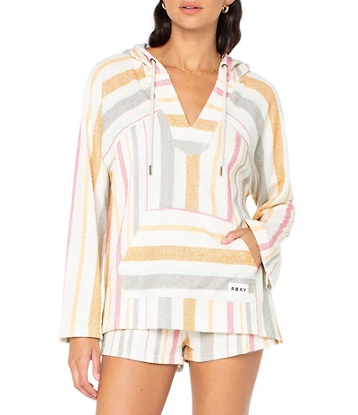 Roxy Wild And Free Long Sleeve Pullover Poncho