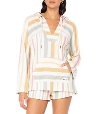Roxy Wild And Free Long Sleeve Pullover Poncho