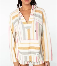 Roxy Wild And Free Long Sleeve Pullover Poncho