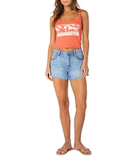Roxy Windy Palm Wanderer Tank Top