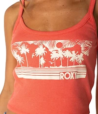 Roxy Windy Palm Wanderer Tank Top