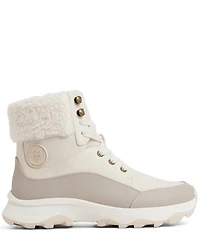 Roxy Women's Aspen Faux Shearling Collar Winter Booties