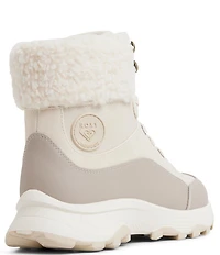 Roxy Women's Aspen Faux Shearling Collar Winter Booties