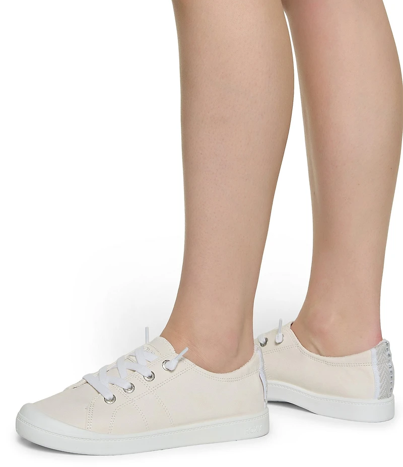 Roxy Women's Bayshore Plus LX Slip On Sneakers