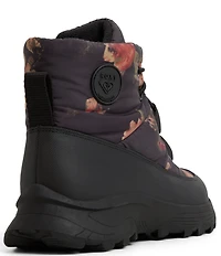 Roxy Women's Everest Floral Print Snow Booties