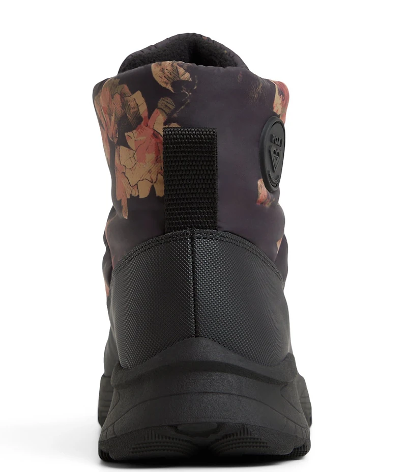 Roxy Women's Everest Floral Print Snow Booties