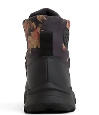 Roxy Women's Everest Floral Print Snow Booties
