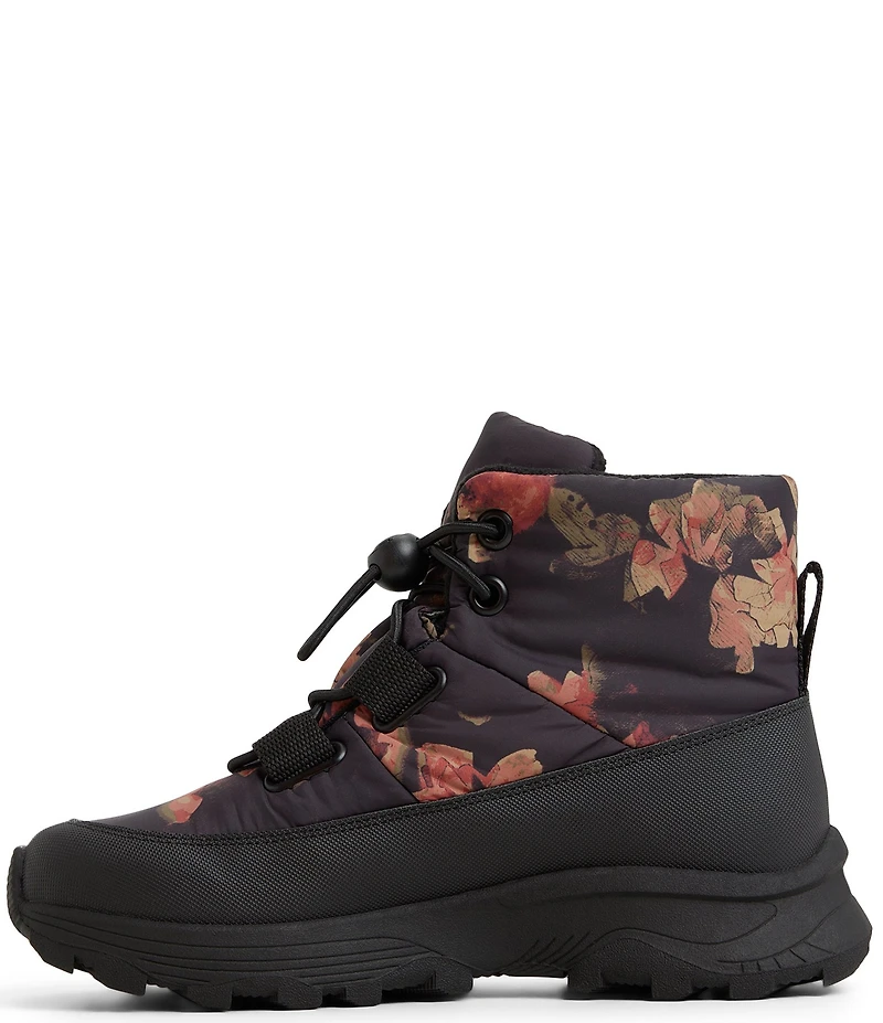 Roxy Women's Everest Floral Print Snow Booties