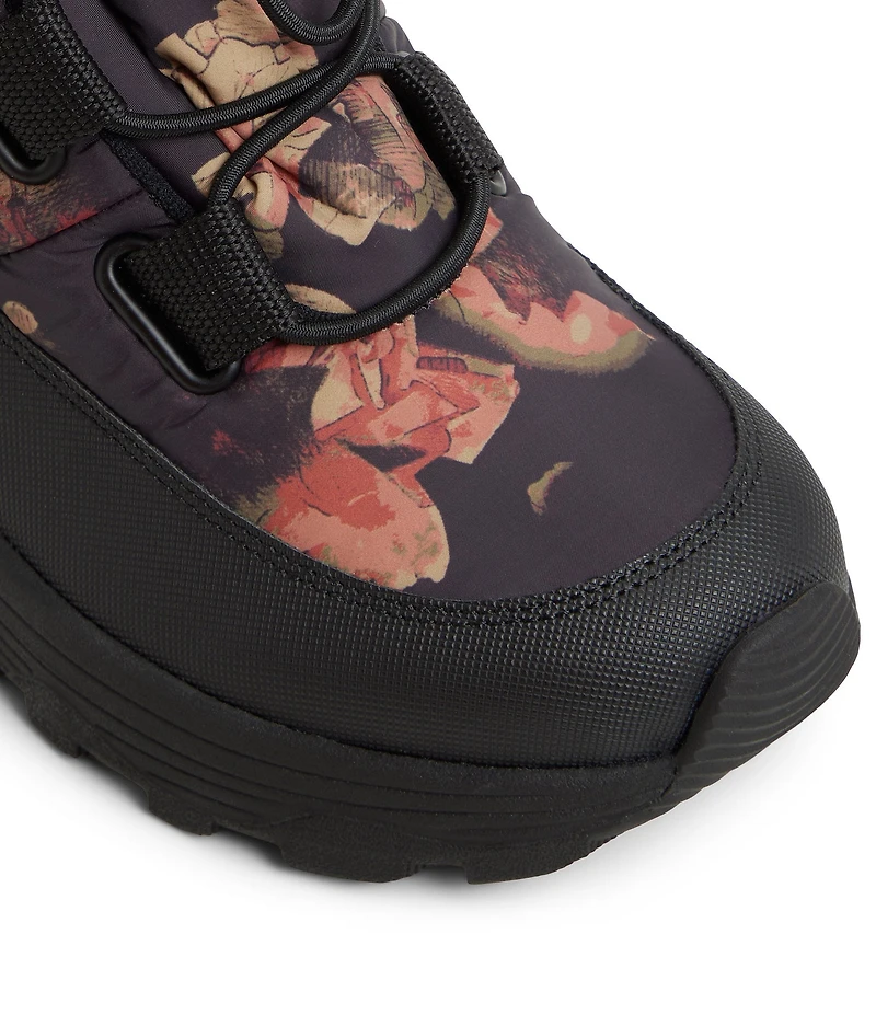Roxy Women's Everest Floral Print Snow Booties