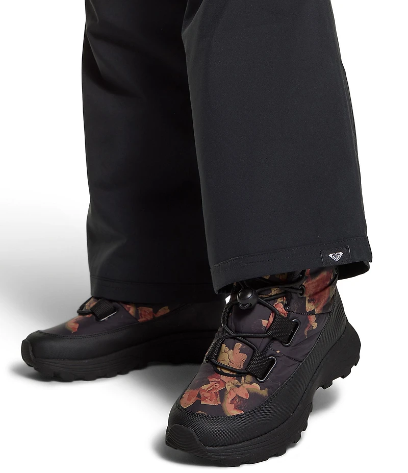 Roxy Women's Everest Floral Print Snow Booties