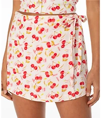 Roxy Zola Cherry Printed Skort