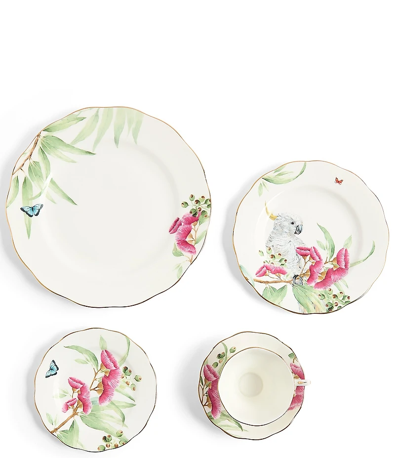 Royal Albert Miranda Kerr Australiana Dinnerware 5-Piece Set