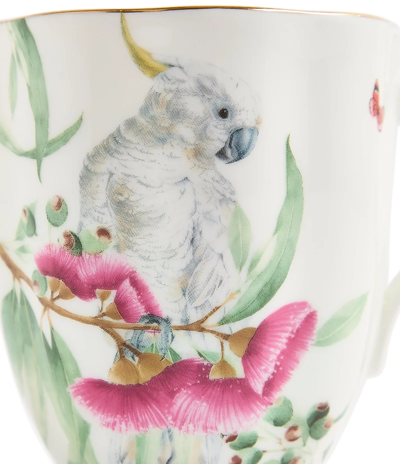 Royal Albert x Miranda Kerr Australiana Floral Birds Mug