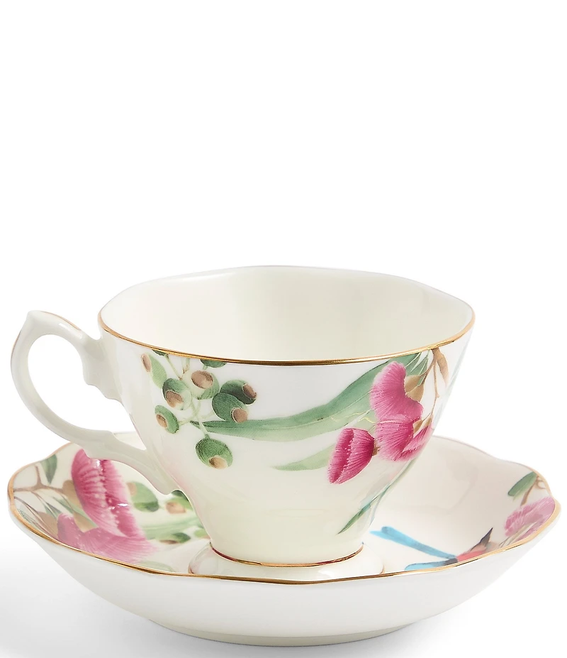 Royal Albert Miranda Kerr Australiana Teacup & Saucer