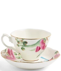 Royal Albert Miranda Kerr Australiana Teacup & Saucer