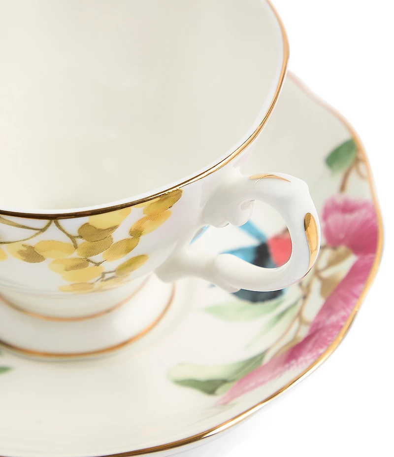 Royal Albert Miranda Kerr Australiana Teacup & Saucer