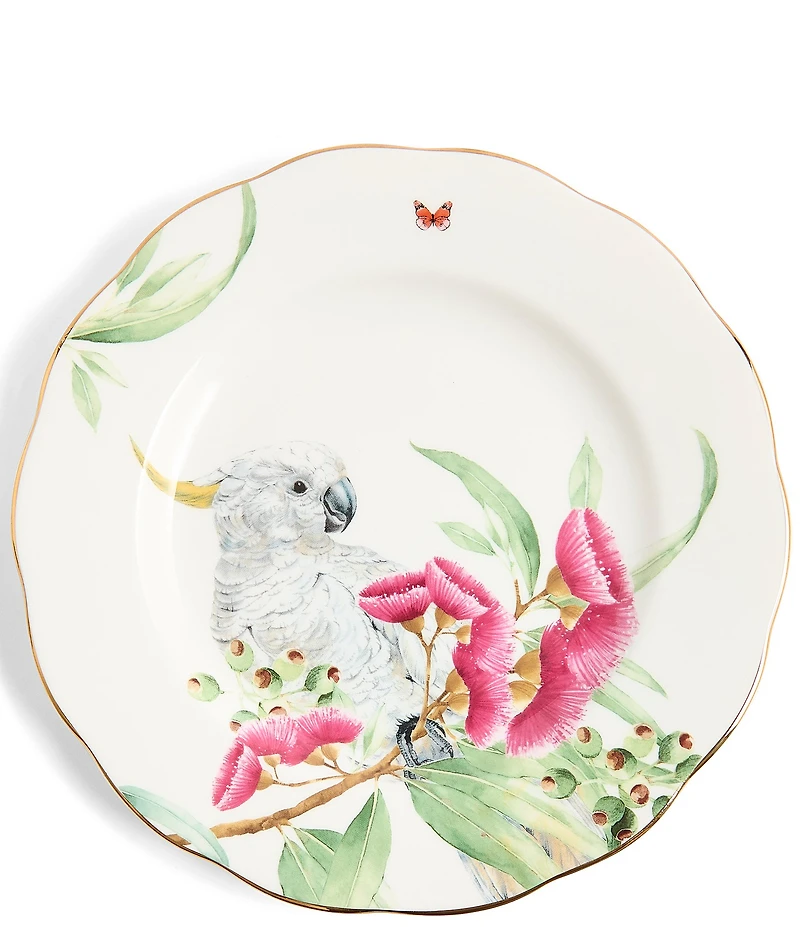 Royal Albert Miranda Kerr Australiana Teacup Saucer Plate 3-Piece Set