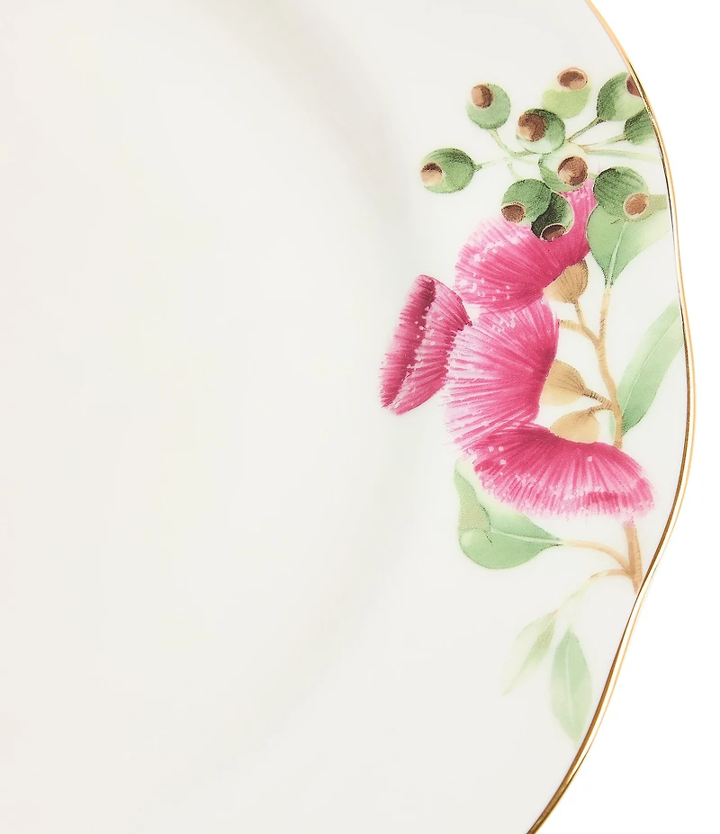 Royal Albert Miranda Kerr Australiana Teacup Saucer Plate 3-Piece Set