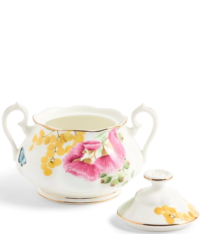 Royal Albert Miranda Kerr Australiana Teapot Sugar & Cream 3-Piece Set