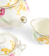 Royal Albert Miranda Kerr Australiana Teapot Sugar & Cream 3-Piece Set