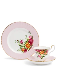 Royal Albert Old Country Roses 3-Piece Set