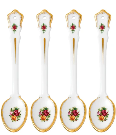 Royal Albert Old Country Roses Spoon, Set of 4