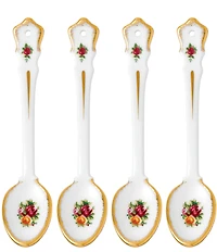 Royal Albert Old Country Roses Spoon, Set of 4