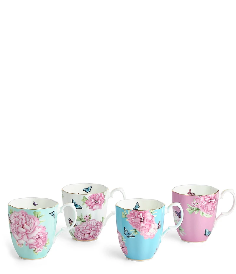 Royal Albert x Miranda Kerr Friendship Mugs, Set of 4