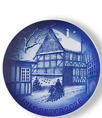 Royal Copenhagen Bing & Grøndahl Den Gamlen By in Aarhus 2026 Christmas Plate