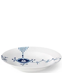 Royal Copenhagen Blue Fluted Mega Collection Deep Plate