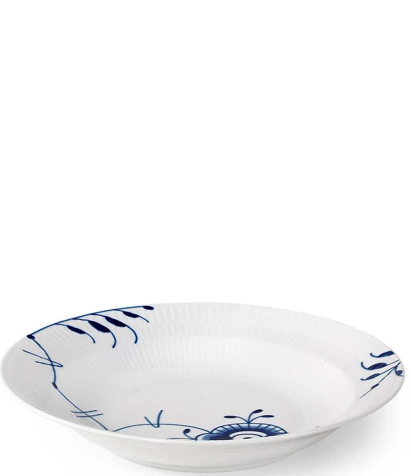Royal Copenhagen Blue Fluted Mega Collection Deep Plate