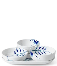 Royal Copenhagen Blue Fluted Mega Collection Serving Set