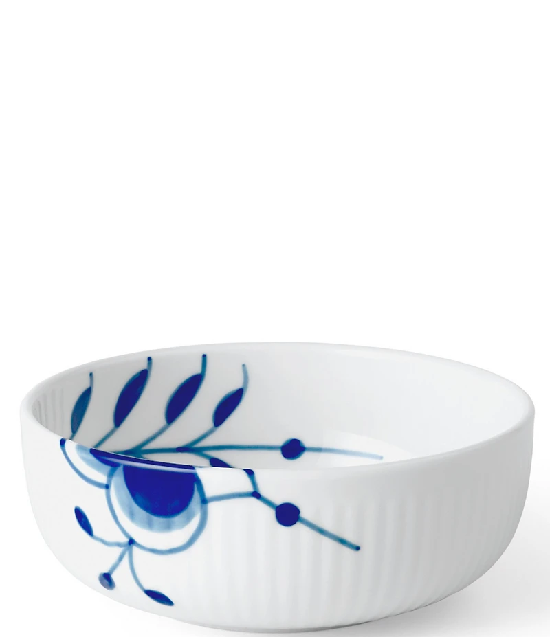 Royal Copenhagen Blue Fluted Mega Collection Serving Set