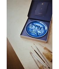 Royal Copenhagen The Marble Bridge 2026 Christmas Plate