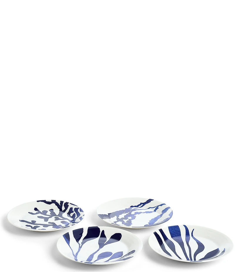 Royal Doulton 1815 Pacific Plates, Set of 4