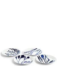 Royal Doulton 1815 Pacific Plates, Set of 4