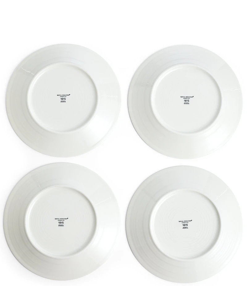 Royal Doulton 1815 Pacific Plates, Set of 4