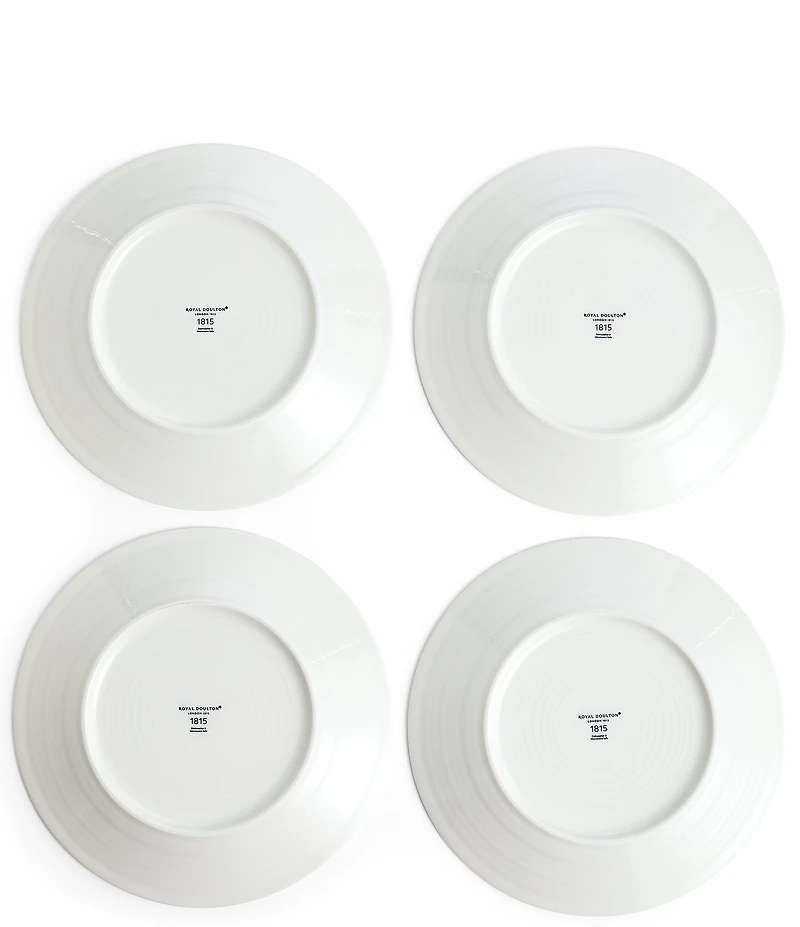 Royal Doulton 1815 Pacific Plates, Set of 4