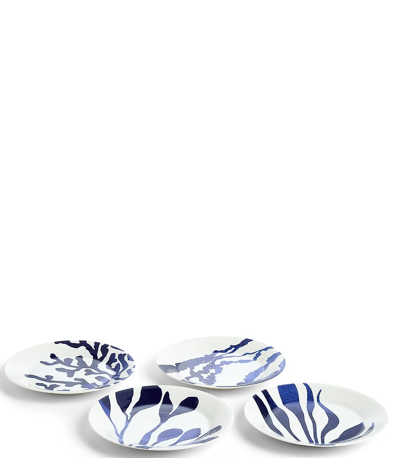 Royal Doulton 1815 Pacific Plates, Set of 4