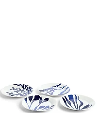 Royal Doulton 1815 Pacific Plates, Set of 4