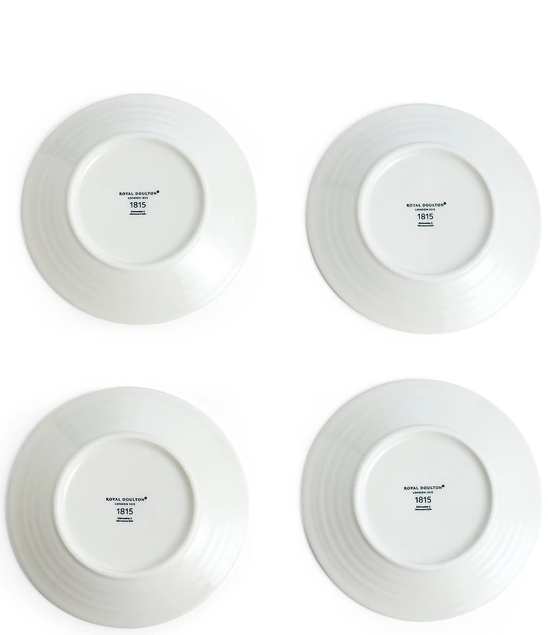 Royal Doulton 1815 Pacific Side Plate, Set of 4