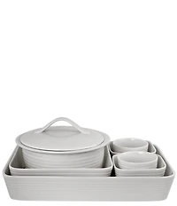 Royal Doulton Exclusively for Gordon Ramsay Maze White 7-Piece Bakeware Set