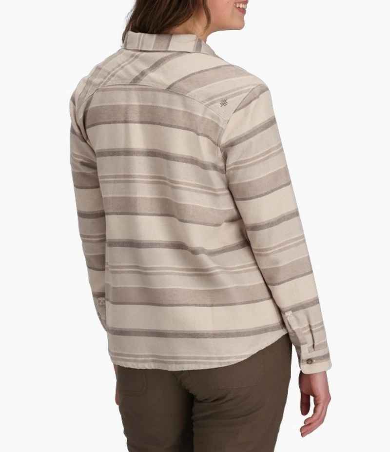 Royal Robbins Clouds Rest Hemp Organic Cotton Blended Point Collar Chest Pocket Button Front Shirt