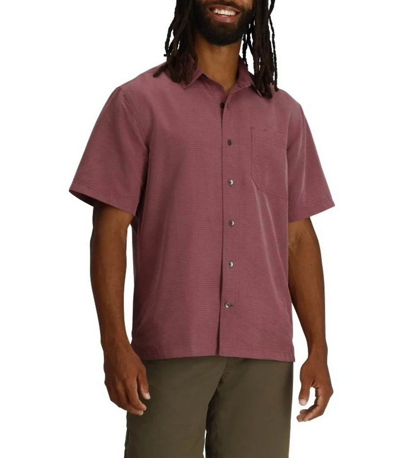 Royal Robbins Desert Pucker Dry Performance Short Sleeve Woven Shirt